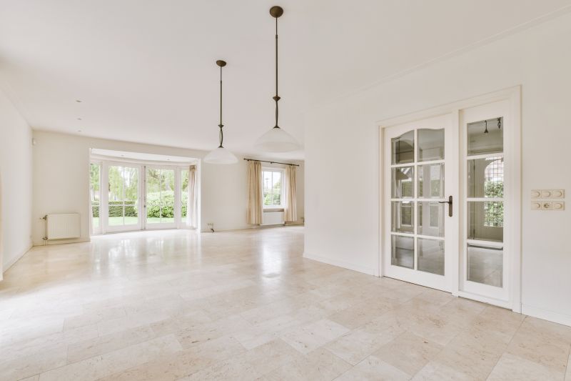 Stylish Entryway Tile Design