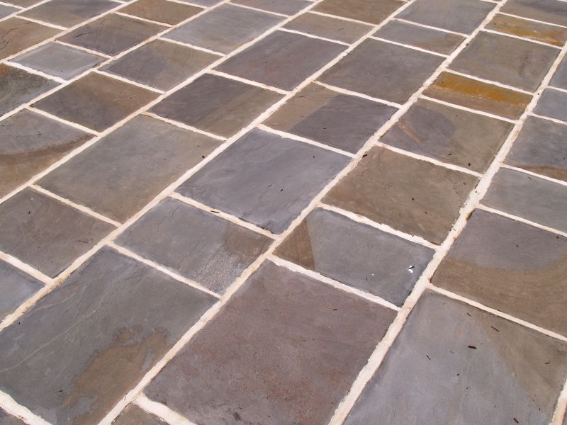 Outdoor Tile Work